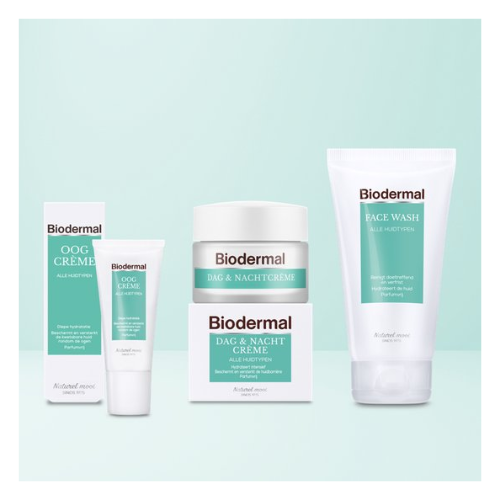Biodermal Dag- en Nachtcrème - Hydraterend en voedend - 100 ml