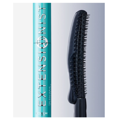 L'Oréal Paris Mascara Extensionist Telescopic Waterproof - Lengte, Volume & Extension 9,9ml