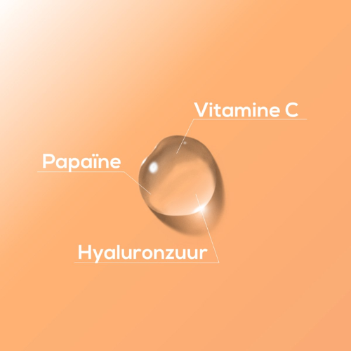 Biodermal Skin Booster Glow serum – Serum voor een stralende huid met hyaluronzuur en Vitamine C - Hyaluronzuur serum 30ml