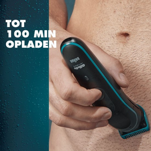 Gillette Intimate Trimmer - Intieme Zone Trimmer Voor Mannen - Waterbestendig