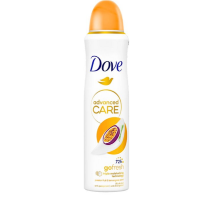 Dove - Deospray - Passievrucht & Citroengras - 150 ml
