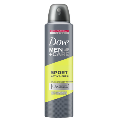 Dove Men+Care Men+Care Sport Active+Fresh Anti-Transpirant Deodorant Spray - 150 ml