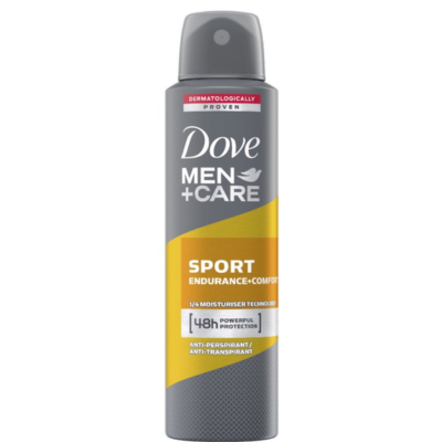 Dove Men+Care Deo Spray Sport Endurance & Comfort - 150 ml
