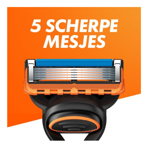 Gillette Fusion5 - Navulmesjes - Voor Mannen - 18 Navulmesjes