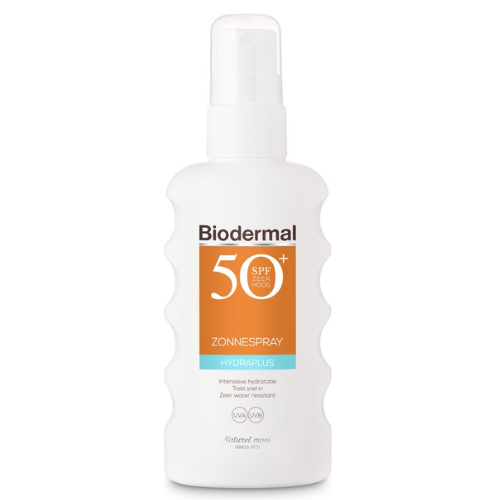 Biodermal Zonnebrand - Hydraplus - Zonnespray - SPF 50 - 175ml