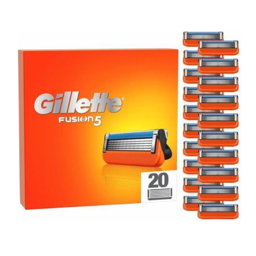 Gillette Fusion5 Scheermesjes voor Mannen - 20 stuks