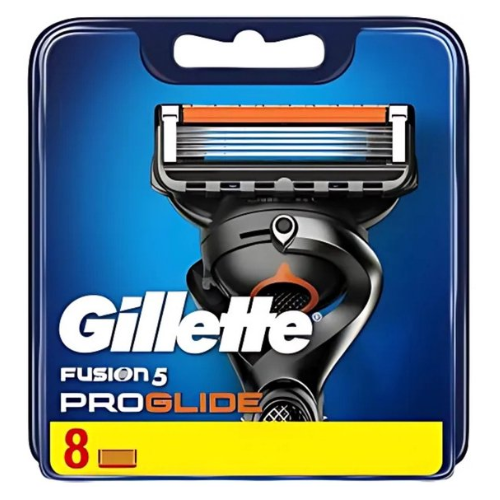 Gillette - Fusion 5 ProGlide - Precisie en comfort - 8 Navulscheermesjes