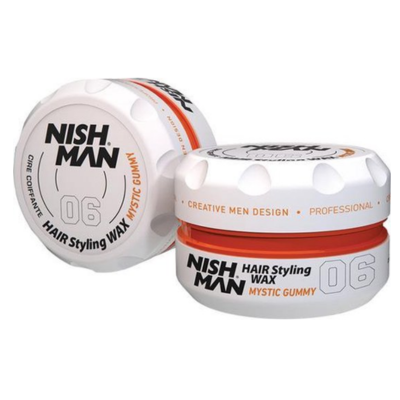 Nish Man- Hair Wax- 06 Mystic Gummy - 150ml