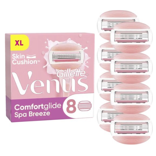 Gillette Venus ComfortGlide Spa Breeze Scheermesjes 8 stuks