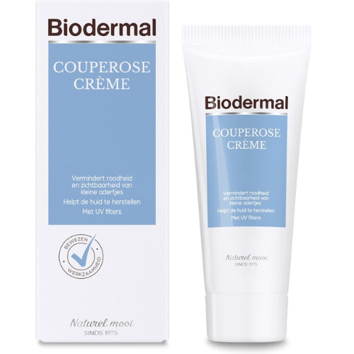Biodermal Couperose Dagcrème - Voorkomt zichtbaarheid rosacea - 30ml