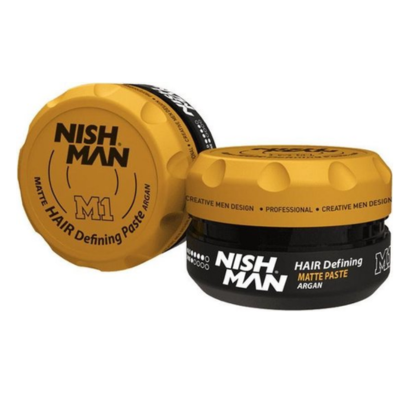 Nish Man NishMan Matte Paste Argan Hair Wax- 100 ml