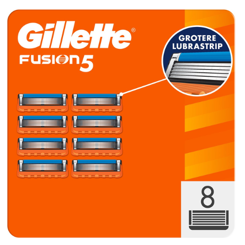 Gillette Fusion 5 - 8 Scheermesjes - Voor Mannen