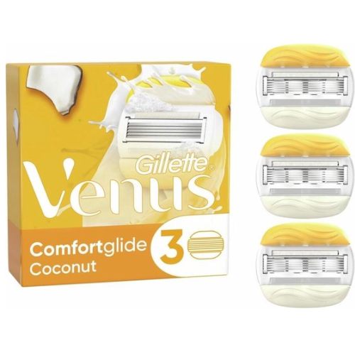 Gillette Venus - Comfortglide Coconut - Scheermesjes - 3 Stuks