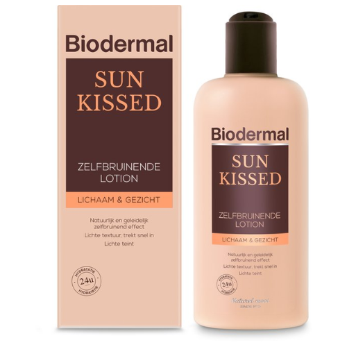Biodermal Zelfbruiner - Zelfbruinende lotion - Body Light 200ml