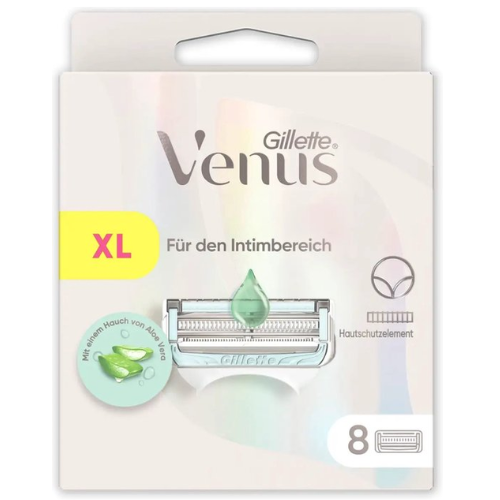 Gillette Venus intimate satin xl pack 8 stuks voordeelverpakking