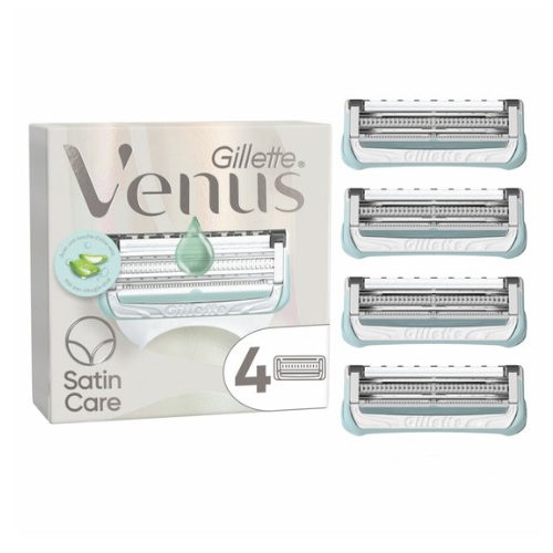 Gillette Venus intimate satin xl pack -  4 stuks