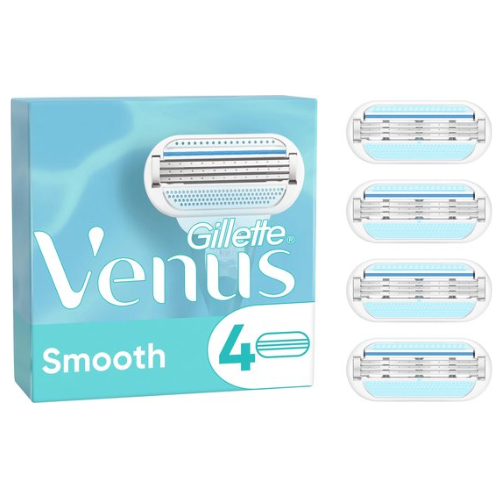 Gillette Venus Smooth Scheermesjes Voor Vrouwen - 4 Navulmesjes
