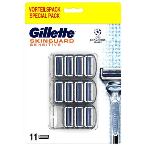 Gillette SkinGuard Sensitive Scheermesjes Mannen - 11 stuks