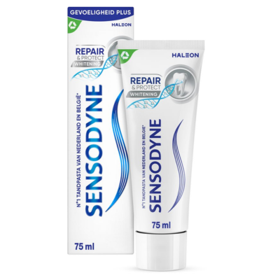 Sensodyne Repair & Protect Whitening – Tandpasta – Gevoelige tanden –75ml