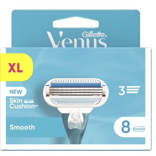 Gillette Venus scheermesjes Smooth - 8 Navulmesjes
