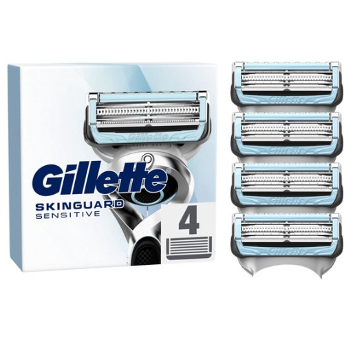 Gillette Scheermesjes SkinGuard Sensitive 4 stuks