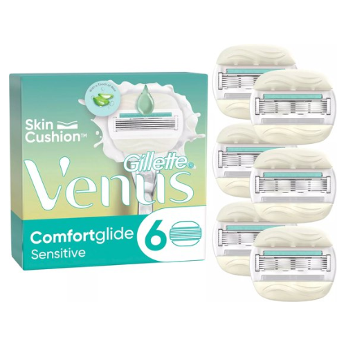 Gillette Venus Comfortglide Sensitive - 6 Stuks