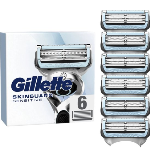 Gillette SkinGuard - 6stuks - scheermesjes