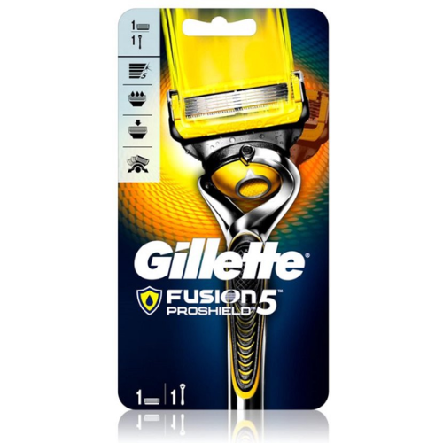Gillette Fusion5 Proshield Scheersysteem + 1 Scheermesje Mannen