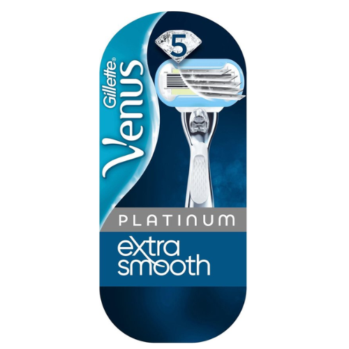 Gillette Venus Platinum Extra Glad Scheersysteem Vrouwen