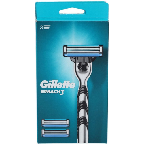 Gillette Mach3 scheermesjes - 3 mesjes