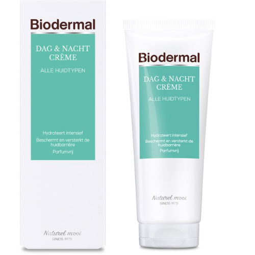 Biodermal Dag- en Nachtcrème - Hydraterend en voedend - 100 ml