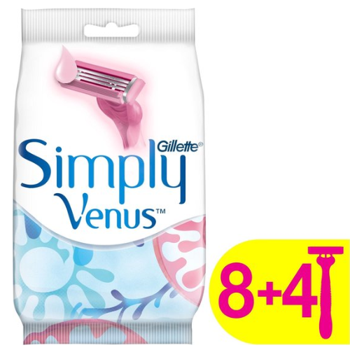 Gillette Venus Simply -Wegwerpmesjes - 12 stuks