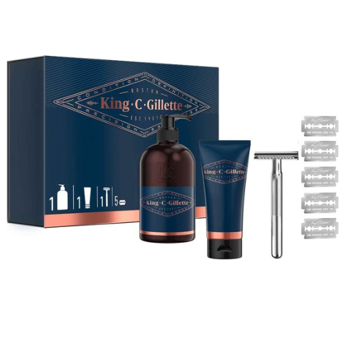 King C. Gillette Starter Geschenkset