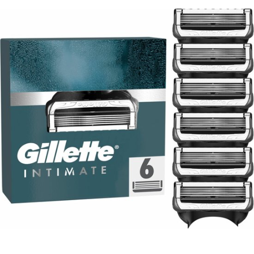 Gillette Intimate - Voor de intieme zone - 6 Scheermesjes