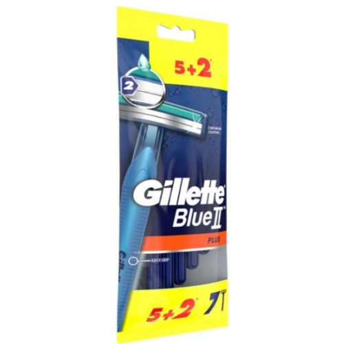 Gillette - BLUE II plus 7 Scheermes