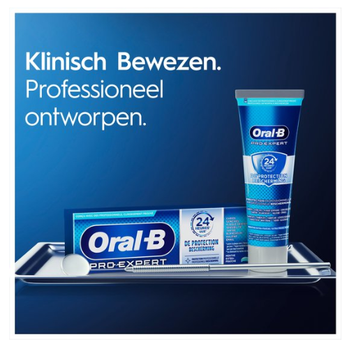Oral B - Tandpasta - Pro-Expert - 24u Bescherming - Intense Reiniging - voordeelverpakking - 4 x75ml