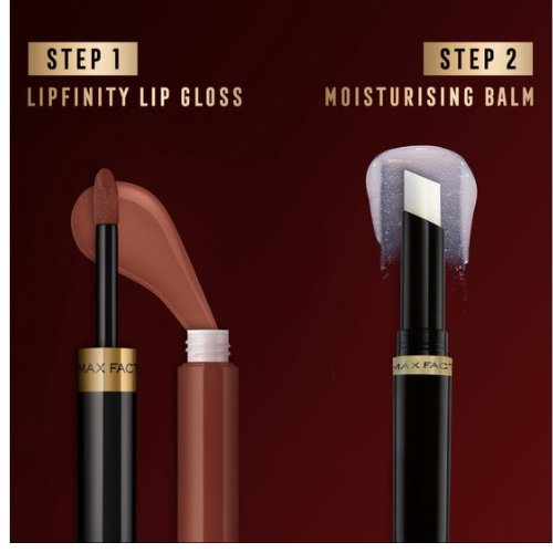 Max Factor Lipfinity Lip Colour Lippenstift  - 200 Cafinated