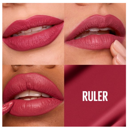 Maybelline New York - SuperStay Matte Ink Lipstick - 80 Ruler - Rood - Matte, Langhoudende Lippenstift - 5 ml