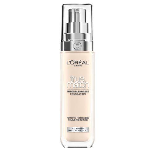 L’Oréal Paris - True Match Foundation - 0.5.N - Natuurlijk Dekkende Foundation met Hyaluronzuur en SPF 16 - 30 ml - Vegan