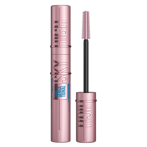 Maybelline New York - Lash Sensational Sky High - Waterproof - Zwart - Eindeloos lengte en natuurlijk ogend volume mascara - 6ml