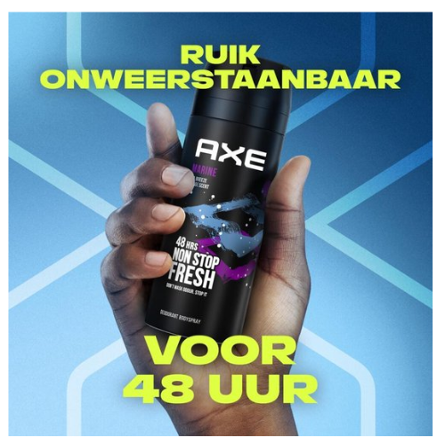 AXE Marine Deodorant Bodyspray - Voordeelverpakking - 6 x 150 ml