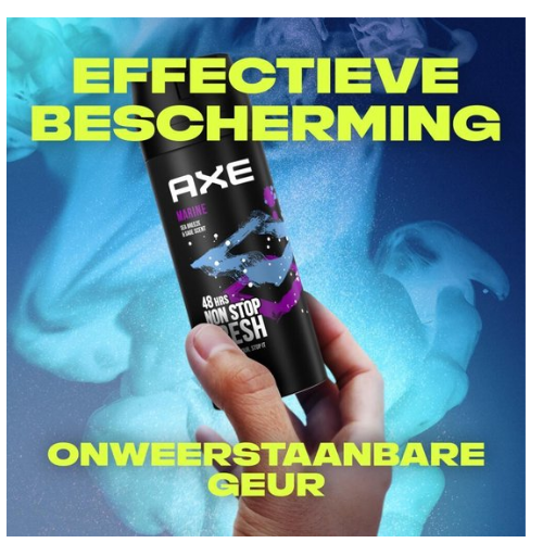 AXE Marine Deodorant Bodyspray - Voordeelverpakking - 6 x 150 ml