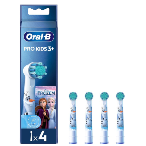 Oral-B Pro Kids Opzetborstels - Met Disney Frozen - 4 Stuks