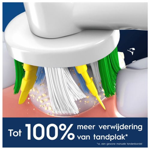 Oral B Pro Floss Action Opzetborstels - 4 stuks