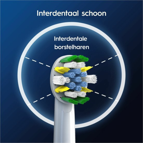 Oral B Pro Floss Action Opzetborstels - 4 stuks