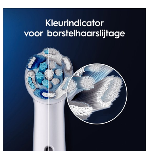 Oral-B IO Gentl-e Buis Care Opzetborstels - Wit - 4 Stuks