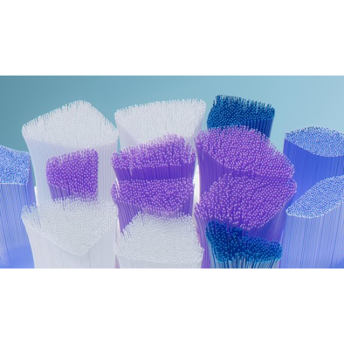 Philips Sonicare Optimal Sensitive - Opzetborstels voor Elektrische Tandenborstel - Wit - Verpakking van 4 - HX6054/10 - Gevoelige tanden
