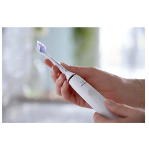 Philips Sonicare Optimal Sensitive - Opzetborstels voor Elektrische Tandenborstel - Wit - Verpakking van 2 - HX6052/10