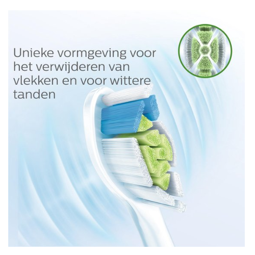 Philips Sonicare W2 Optimal White - Opzetborstels - 2 stuks - HX6062/13