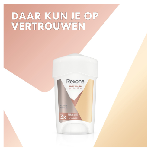 Rexona Maximum Protection Anti-Transpirant Deodorant Stick - Active Shield - 6 x 45 ml - Voordeelverpakking